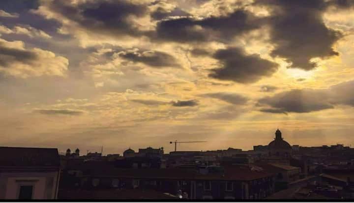 Attico Luxury Etnea Hotel Catania Ngoại thất bức ảnh